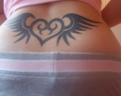 Tattoo On Lower Back For Girls. Lower Back Tattoo Sexy Girls