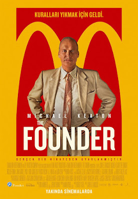 The Founder film afişi