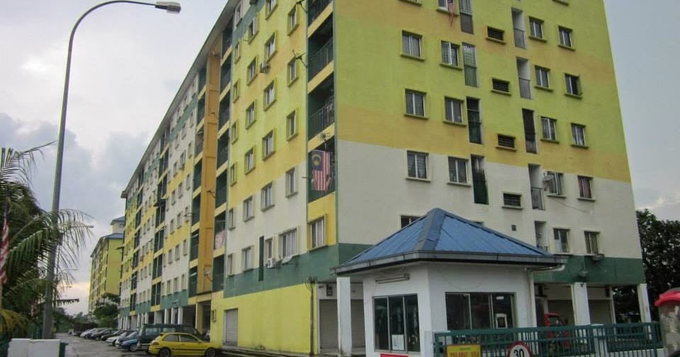Hartanah Jual/ Beli/ Sewa: Klang, Pekan Meru - Apartment 