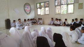 Peringatan Maulid Nabi Muhammad SAW Di Nurul Huda Rokan Hulu, Riau