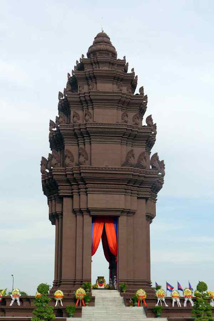 Independence Monument, Phnom Penh, Cambodia