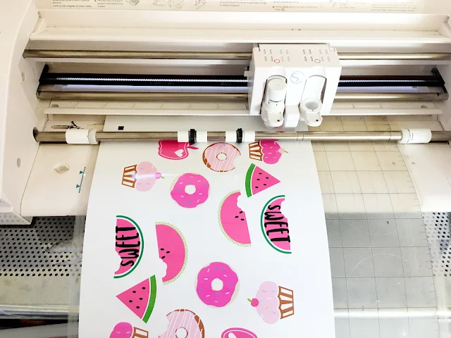 glossy sticker paper, silhouette printer, sticker cutting machine, stickers silhouette, print and cut sticker