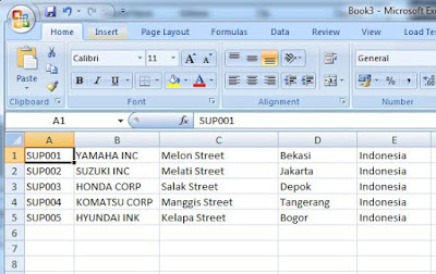 Export Office Excel dari DataGridView VB .Net