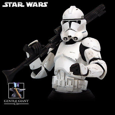 Star Wars Clones Troopers. Clone Trooper Bust