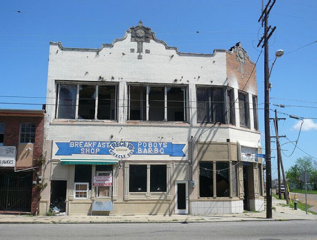 Abandoned Buildings And Houses Property Places in City Of New Orleans