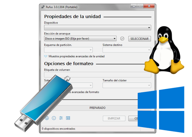 Rufus 4.2 - Uno de los útiles más fiables para crear USB booteables para Windows y Linux