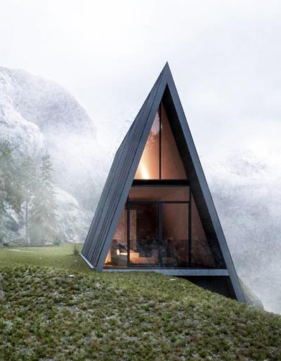 modern-kabin-ev-tasarımı