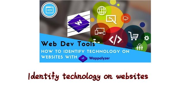 Identify technology on websites