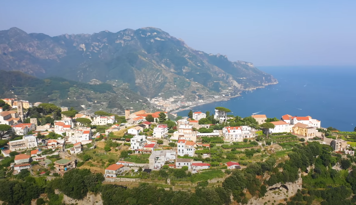 The Amalfi Coast