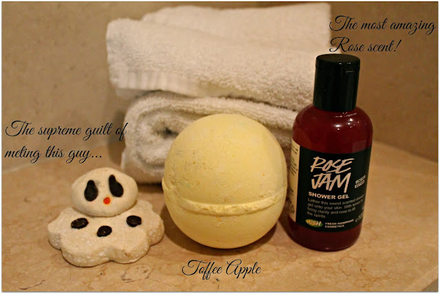 Lush Bath products