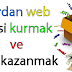 Sıfırdan web sitesi kurmak ve para kazanmak