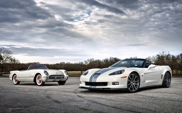 Chevrolet Corvette 427 Convertible 2013