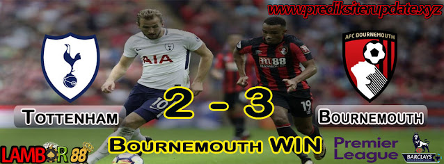 Prediksi Terupdate : Tottenham Hotspur vs Bournemouth Highlight GOAL