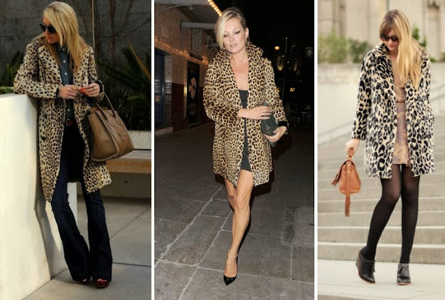 leopard coat, leopard print