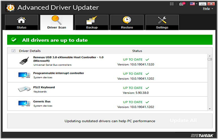 Advanced Driver Updater