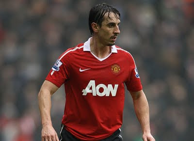 manchester united gary neville Last Match Gary Neville for Manchester United