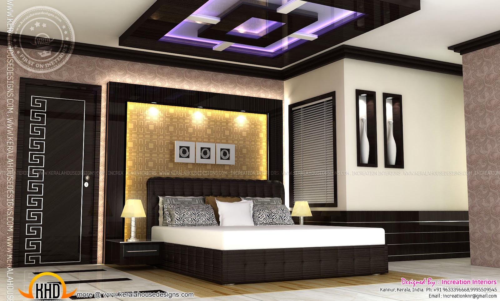 Modern home interiors  Indian House Plans