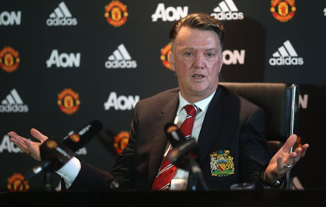 Not what LVG will want to see… (Picture: Getty)