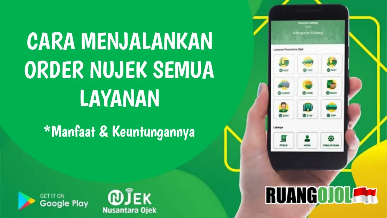 Cara Mudah Menjalankan Order Nujek Semua Layanan