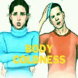 Body coldness causes stiff shoulders, fatigue, and insomnia. warming habits