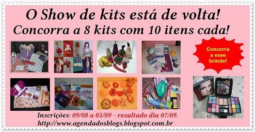 Show de kits-Venham participar