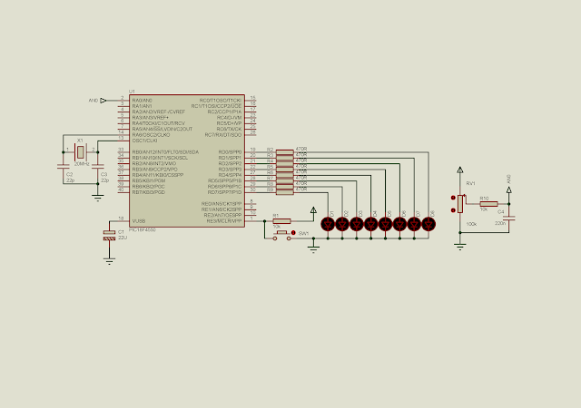 PIC18F4550 Basic ADC Programming In CCS PICC