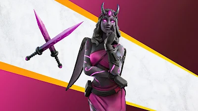 Plano de Fundo Celular Darkheart Fortnite