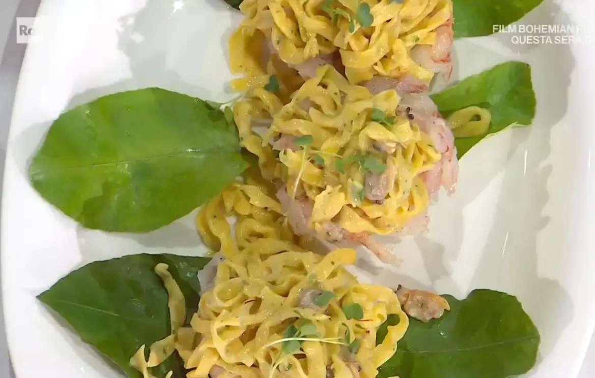 Tagliolini nel limone degli Improta