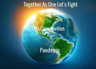 Hate and division can't conquer the coronavirus
