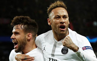 Liverpool vs (PSG) Paris Saint German, Nov 29, 2018