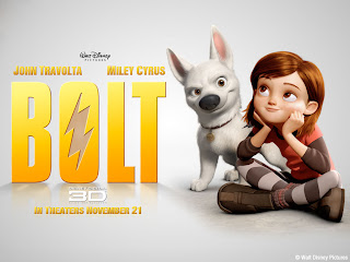 animated movie bolt wallpaper