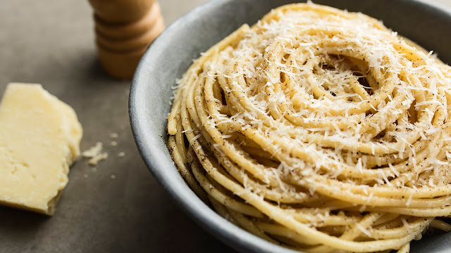 Cacio e pepe L’authentique