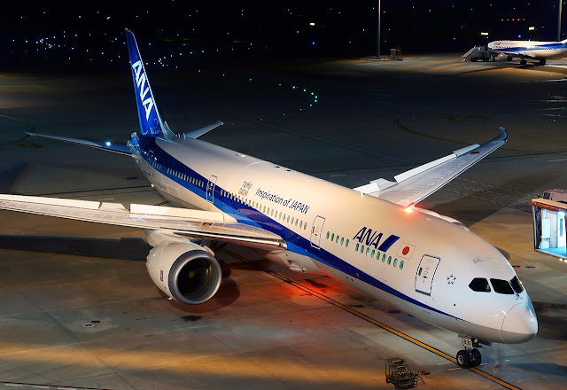 ANA Boeing 787-9 Dreamliner