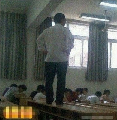 Funny Chinese Teachers pictures