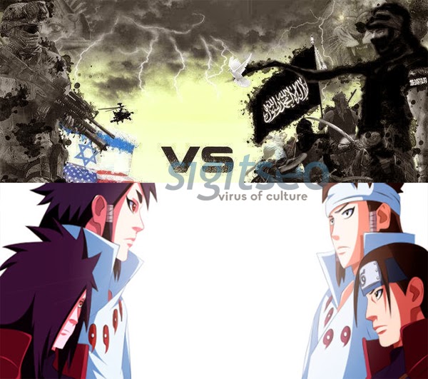 Kemiripan Kaguya (Cerita Naruto) dengan Ibu Hawa  Islam 