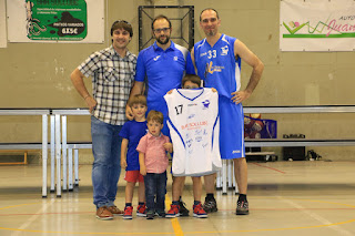 Equipos del Club Baloncesto Paúles