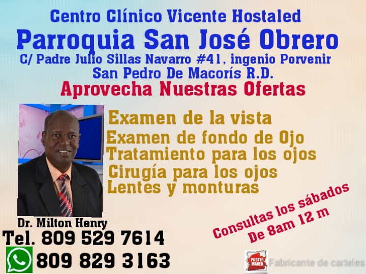 PARROQUIA SAN JOSE OBRERO SAN PEDRO DE MACORIS
