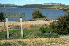 embalse de La Serena