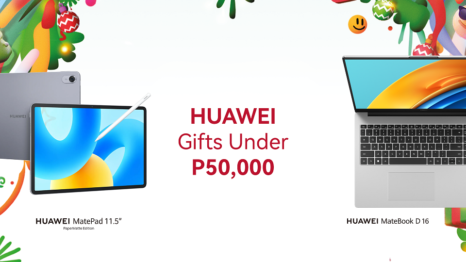 HUAWEI Christmas Promo Best Gifts