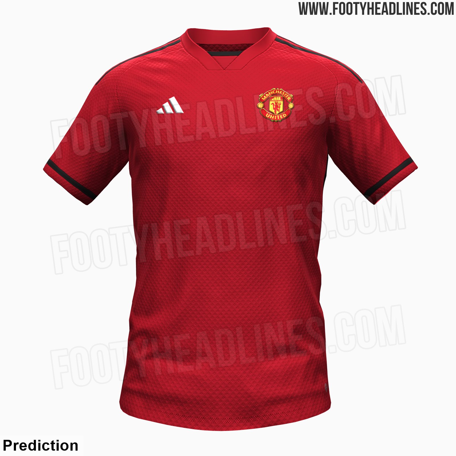 Leaked Man Utd home kit for next season features hidden pattern on the shirt  - Mirror Online