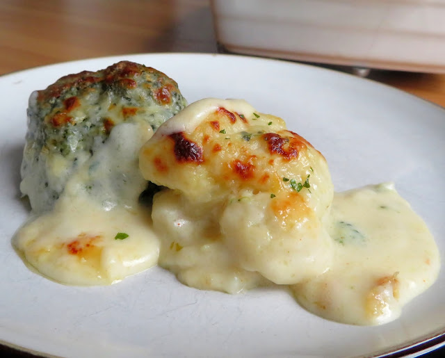 Cauliflower & Broccoli Cheese