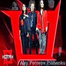 kunci gitar kotak - aku percaya pilihanku