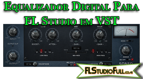 Plugin Equalizador Digital Para FL Studio em VST