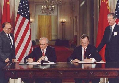 This Day in History: Bush and Yeltsin sign Camp David accord declaring formal end to Cold War