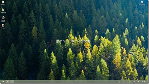 Desktop kat Windows 8.