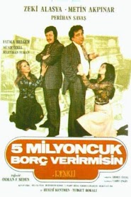 Beş Milyoncuk Borç Verir misin (1975)