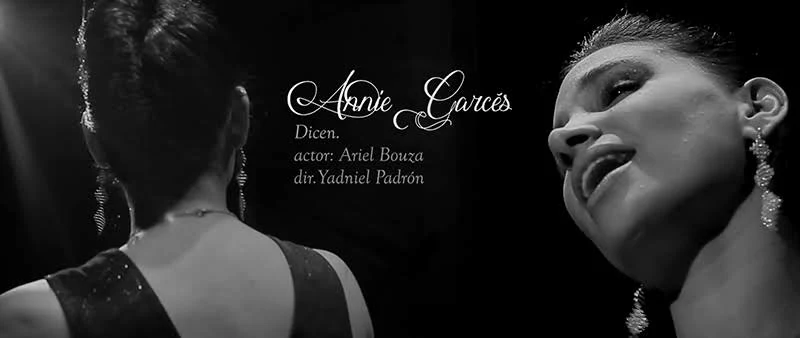 Annie Garcés - ¨Dicen¨ - Videoclip - Director: Yadniel Padrón. Portal Del Vídeo Clip Cubano - 01