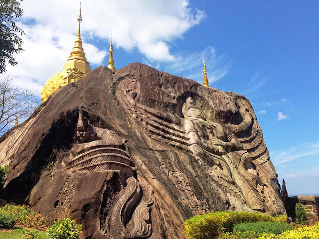 22 địa điểm du lịch vùng Đông Bắc Thái Lan
