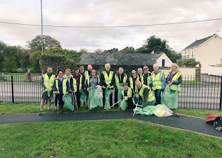 Pontyclun Environment group in action