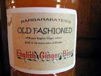 home-made ginger beer labels